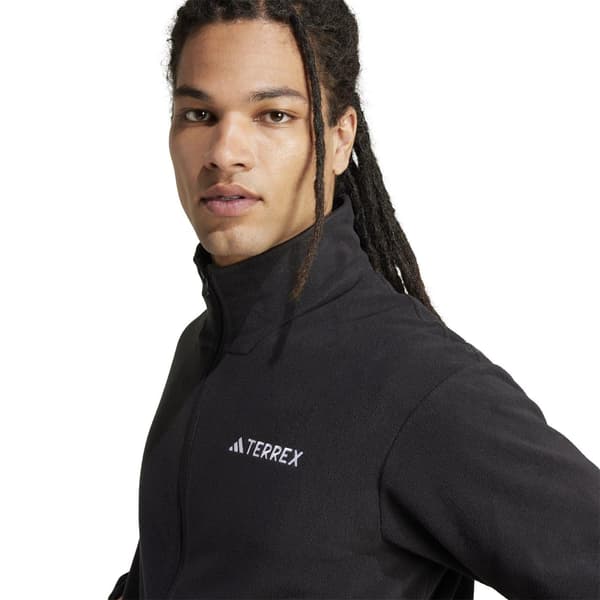Adidas Mens Multi Essentials Full Zip Fleece Jacket