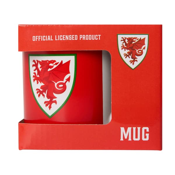 Wales Crest 325 ml Mugg