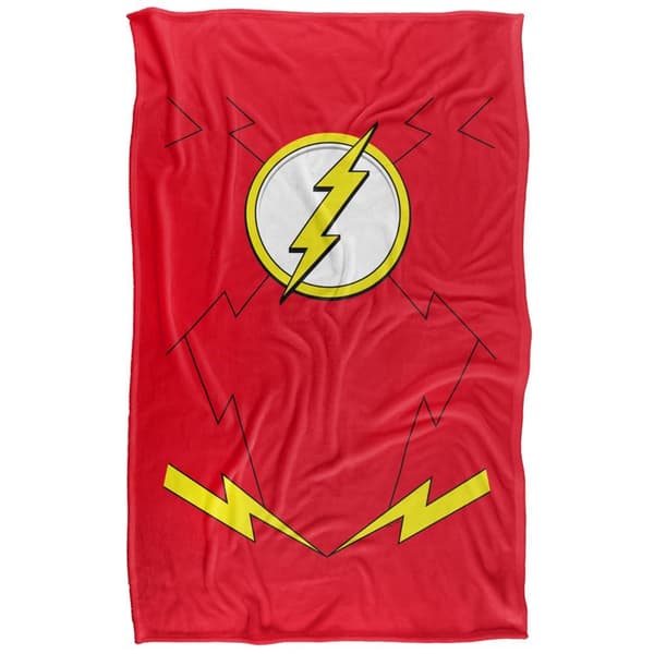 The Flash Suit Supersoft Blanket