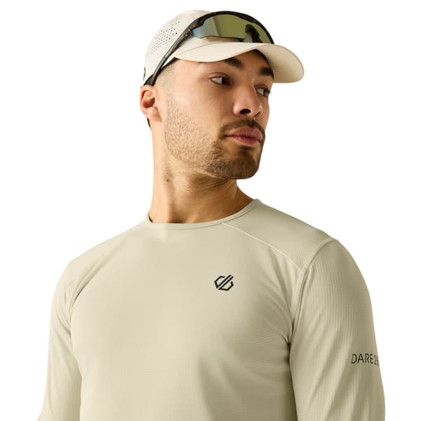 Dare 2B Ventura Grid Crew Neck Fleecetröja för män
