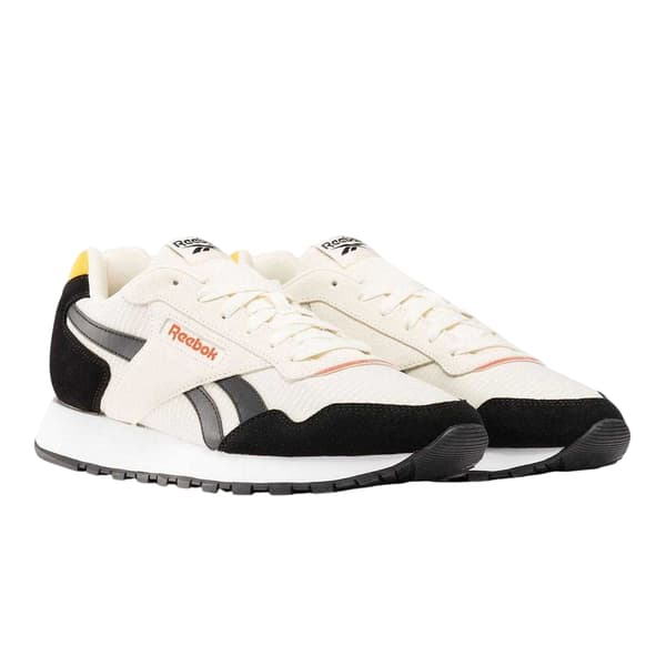 Reebok Mens Glide Suede Trainers