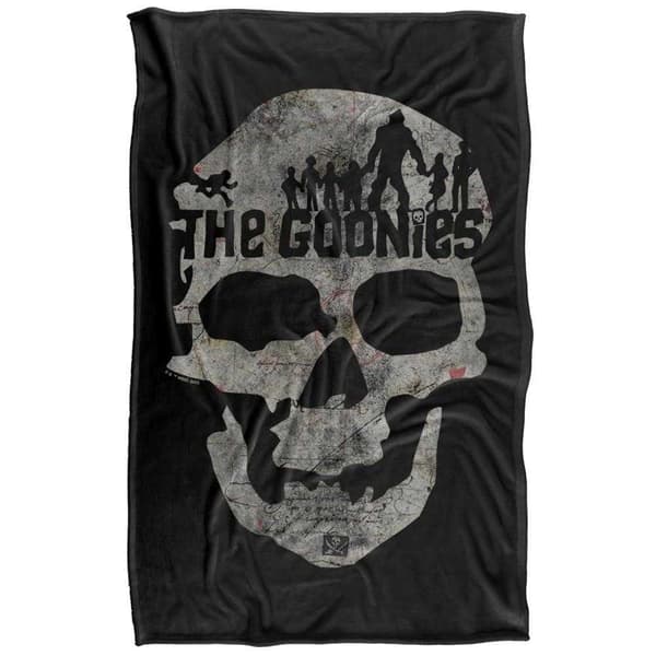 The Goonies Skull Soft Touch Blanket