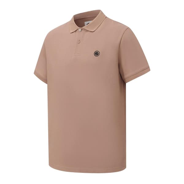 Pretty Green Pikétröja i bomull för män