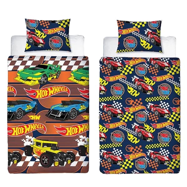 Hot Wheels Racer -pussilakanasetti