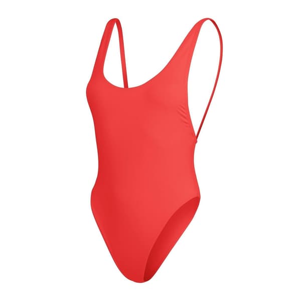 Speedo Dam/Dam Solid Scoop Neck Baddräkt i ett stycke
