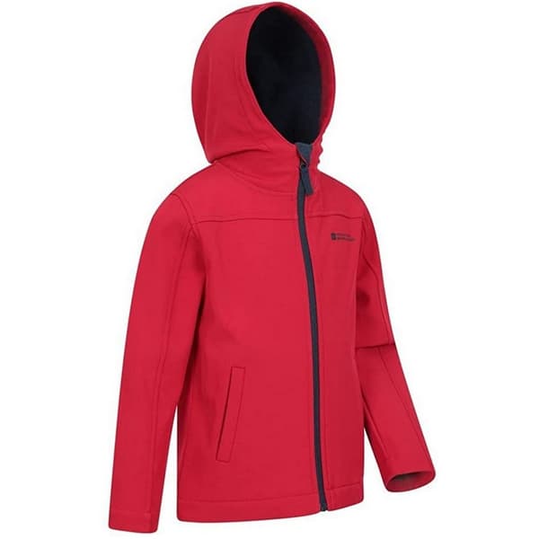Mountain Warehouse Barn/Barn Exodus Vattenavvisande Softshelljacka