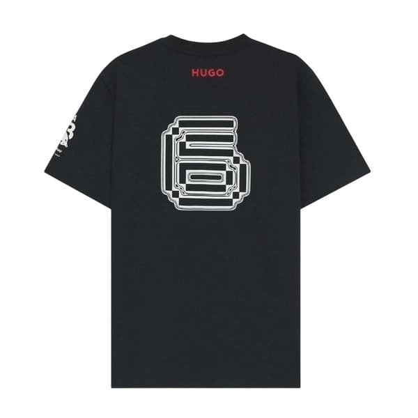 Hugo Mens Cotton Oversized T-Shirt