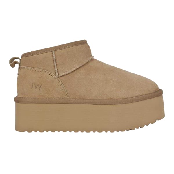 Jack Wills Womens/Ladies Suede Platform Ankle Boots
