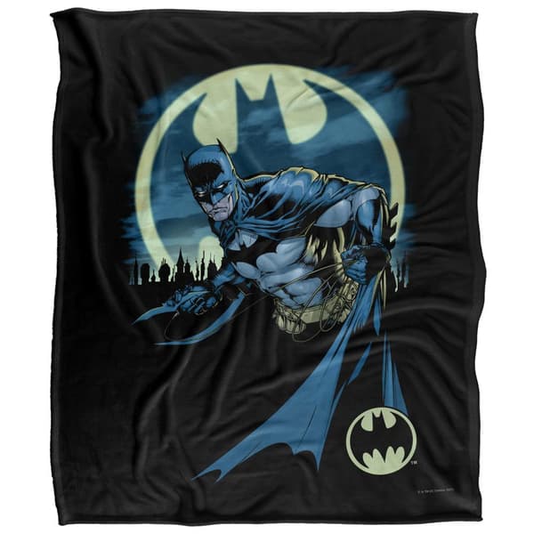 Batman Batarang Blanket