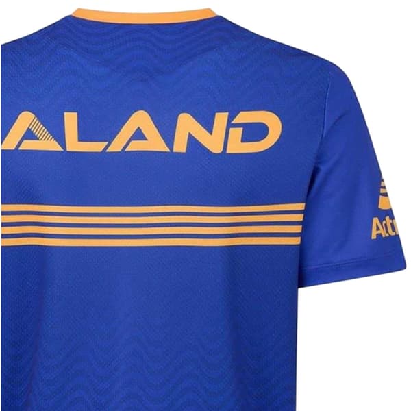 Parramatta Eels Mens 2025 Macron Training T-Shirt