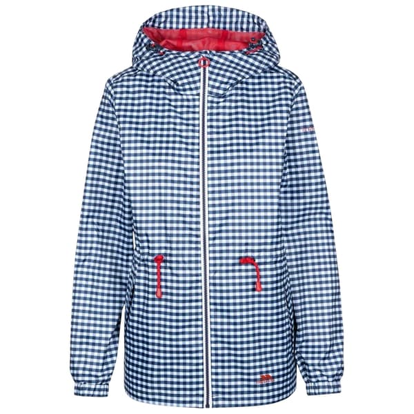 Trespass Dam/Dam Niggle Gingham Regnjacka