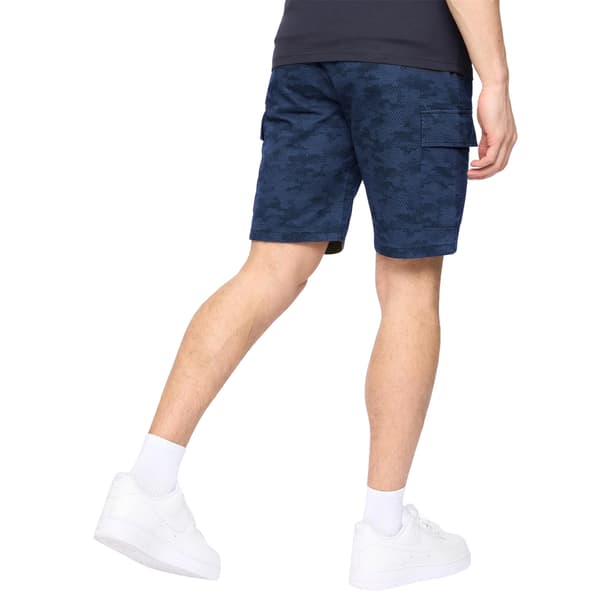 Crosshatch Mens Janscore Elasticated Waist Cargo Shorts