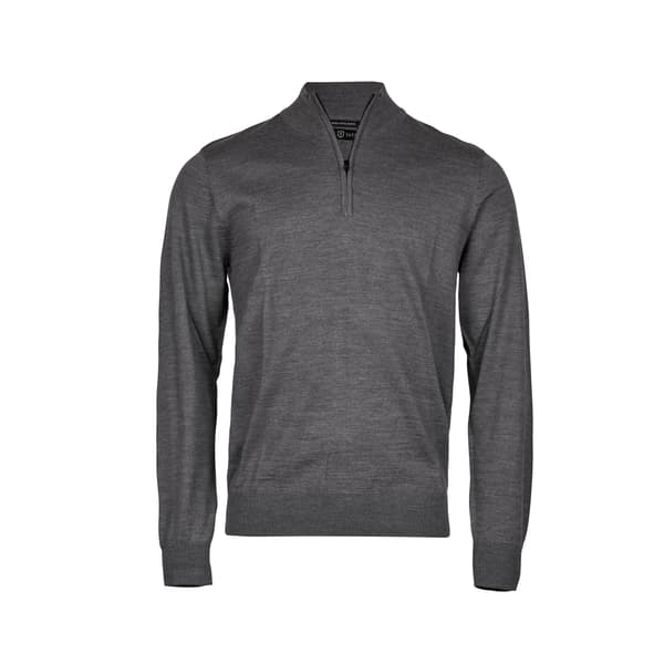 Tee Jays Half Zip Tröja för Herr