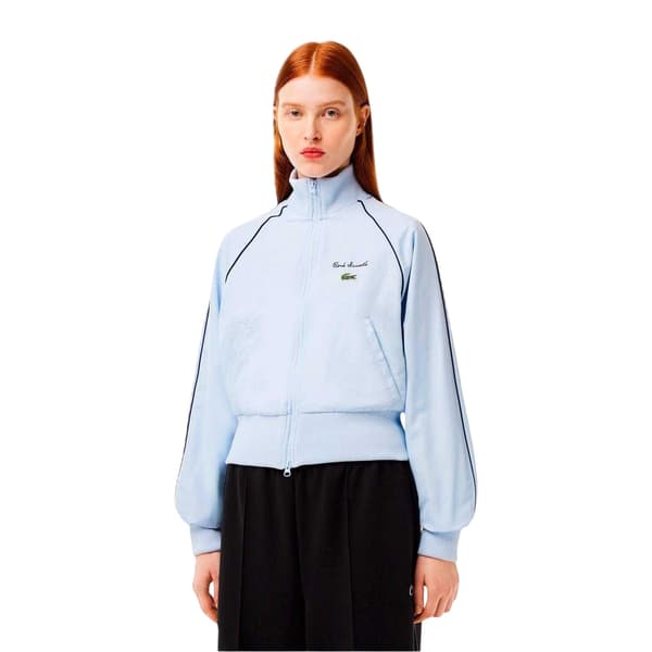 Lacoste Womens/Ladies Raglan Track Jacket