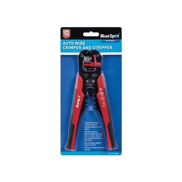 Bluespot Tools Auto Wire Crimper And Stripper