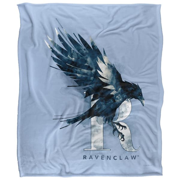 Harry Potter Ravenclaw Ink Splatter Blanket