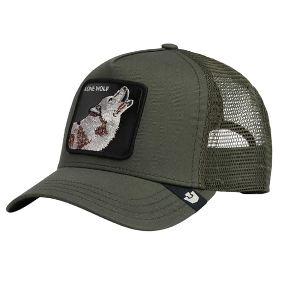 Goorin Bros Lone Wolf Trucker Keps