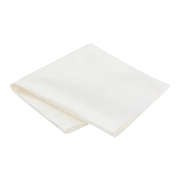 Boss Plain Silk Formal Pocket Square