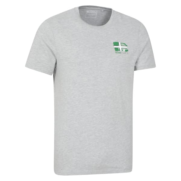 Mountain Warehouse Miesten Devon Lippu Lyhythihainen T-paita