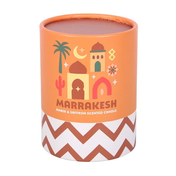 Something Different Marrakesh Amber & Saffron Scented Candle