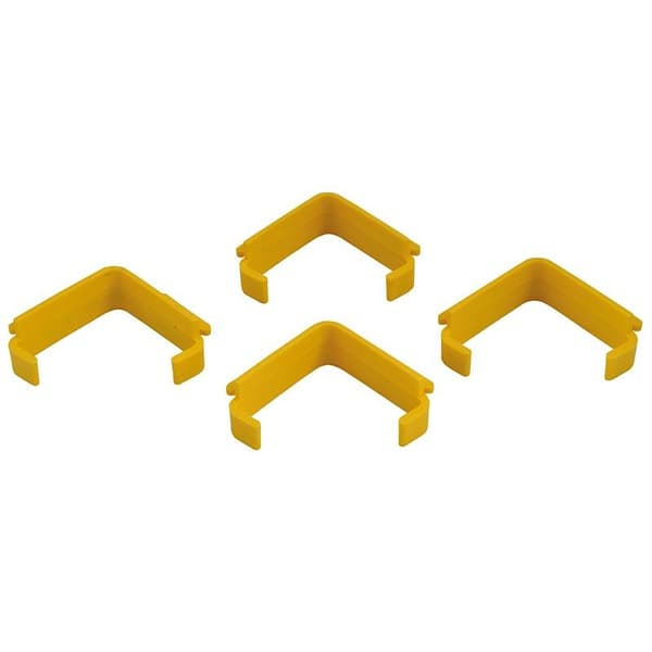 Faithfull External Building Profile Line Holders (pack 4)