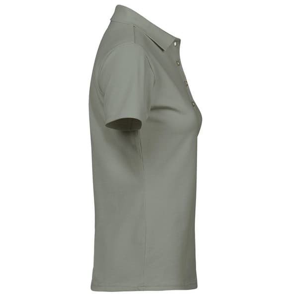 Tee Jays Dam Pima Cotton Interlock Stitching Pikétröja