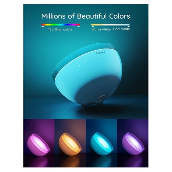 Govee RGB Plastic Table Lamp