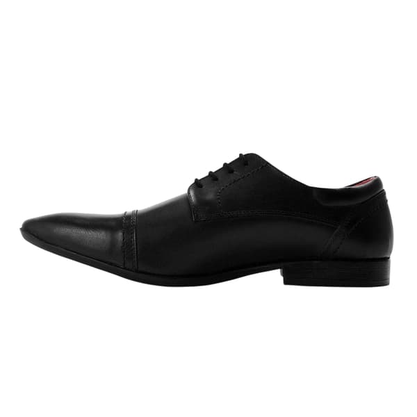 Lambretta Mens Plain Low Cut Trainers