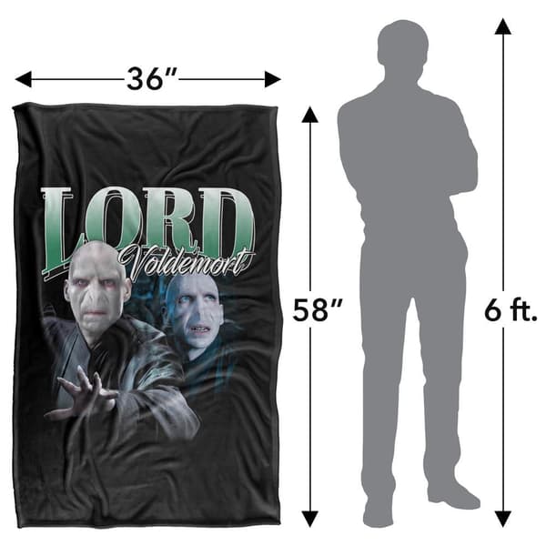 Harry Potter Homage Voldemort Blanket