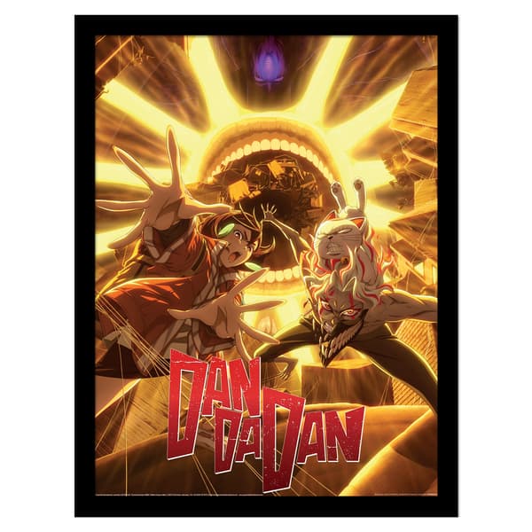 Dandadan Framed Poster