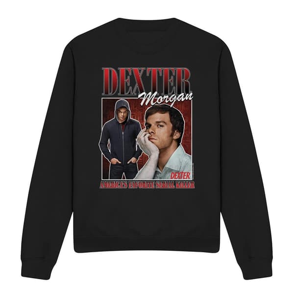 Dexter Unisex sweatshirt til voksne