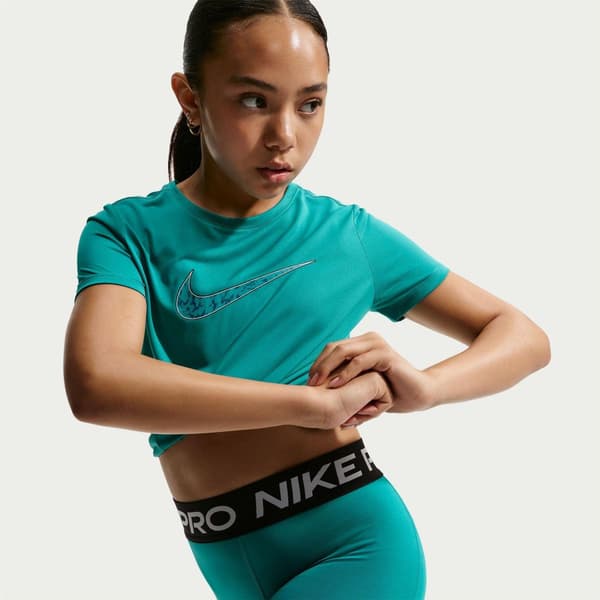 Nike Girls Dri-FIT Compression Shorts