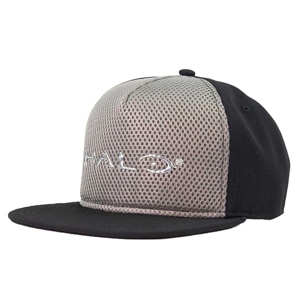 Halo Chrome Logo Snapback Cap