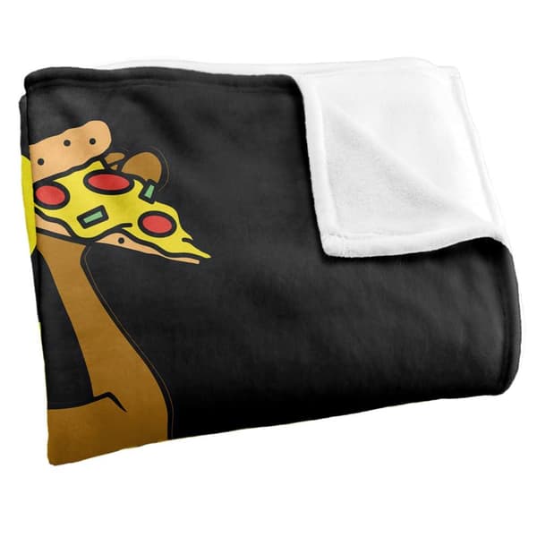Scooby Doo Scooby Snacks Soft Touch Blanket