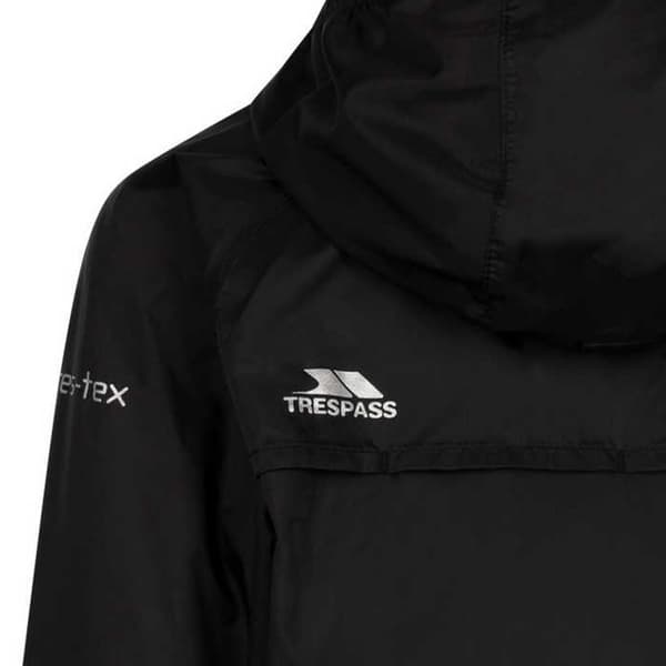 Trespass Barn/Kids Qikpac Packaway Jacka