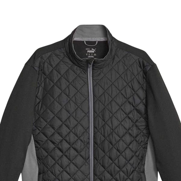 Puma Herr Frost Quilted Golfjacka