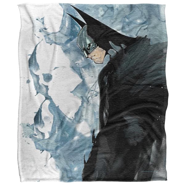 Batman Silky Profile -pehmeä peitto