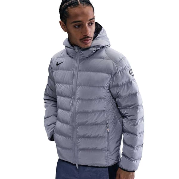 Nike Mens Plain Zip Pocket Puffer Jacket