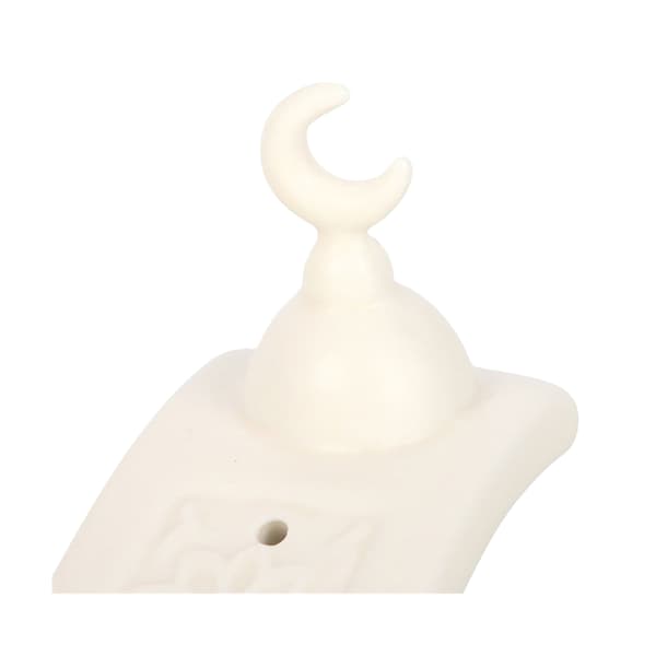 Something Different Geometric Crescent Moon Incense Ash Catcher