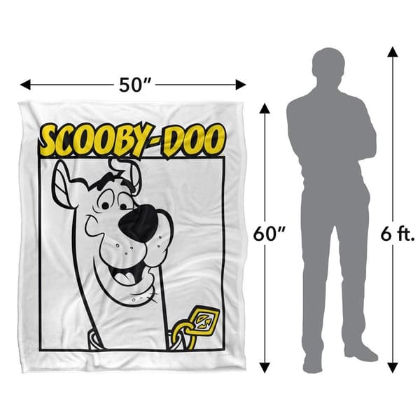 Scooby Doo Outline Blanket