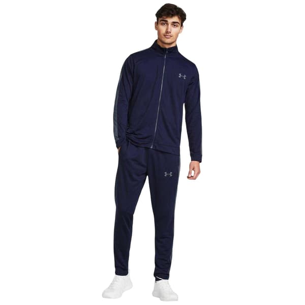 Under Armour Herr Rival Stickad Träningsoverall