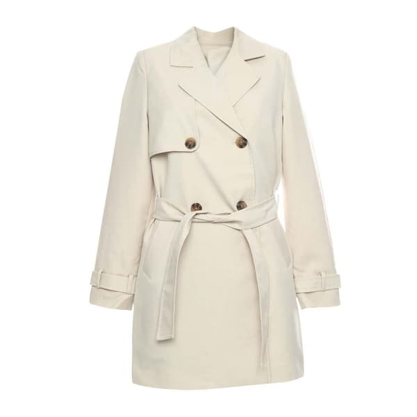 Vero Moda Dam/Kvinnor Polyester Trenchcoat