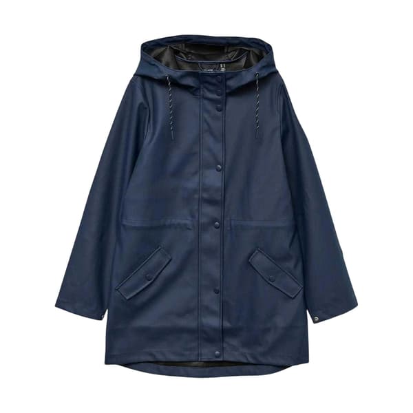 Vero Moda Dam/Dam Regnrock med Framficka