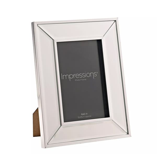 Widdop Impressions Mirrored Photo Frame
