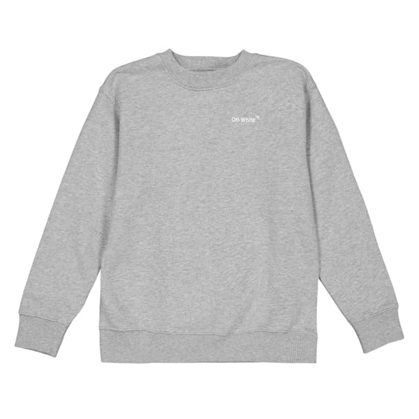 Off White Barn/Kids Monster Logotyp Regular Sweatshirt