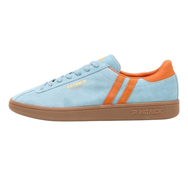 Patrick Mens Monaco Suede Cupsole Trainers