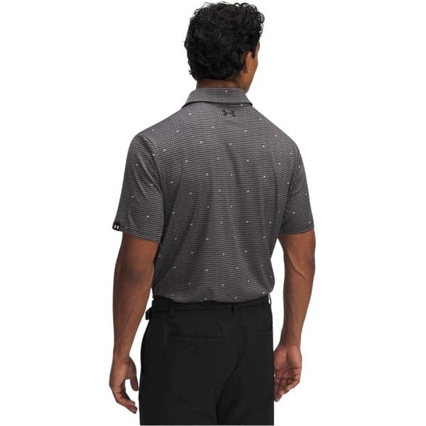 Under Armour Herr Pikétröja med tryck