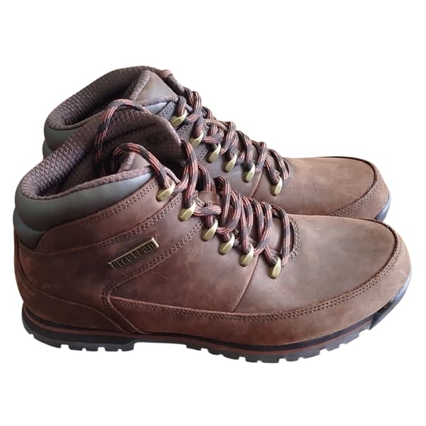 Firetrap Mens Rhino Leather Ankle Boots