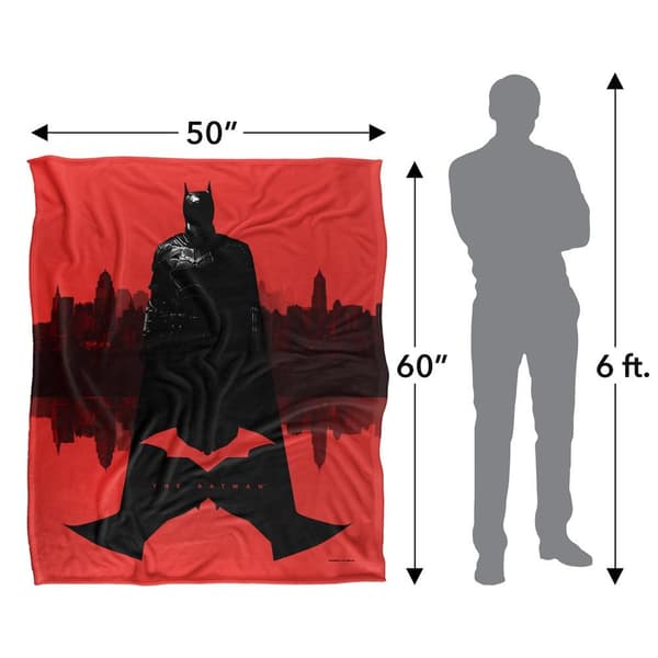 Batman Stadsbild Filt