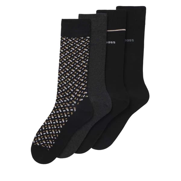 Boss Herrstrumpor (4-pack)